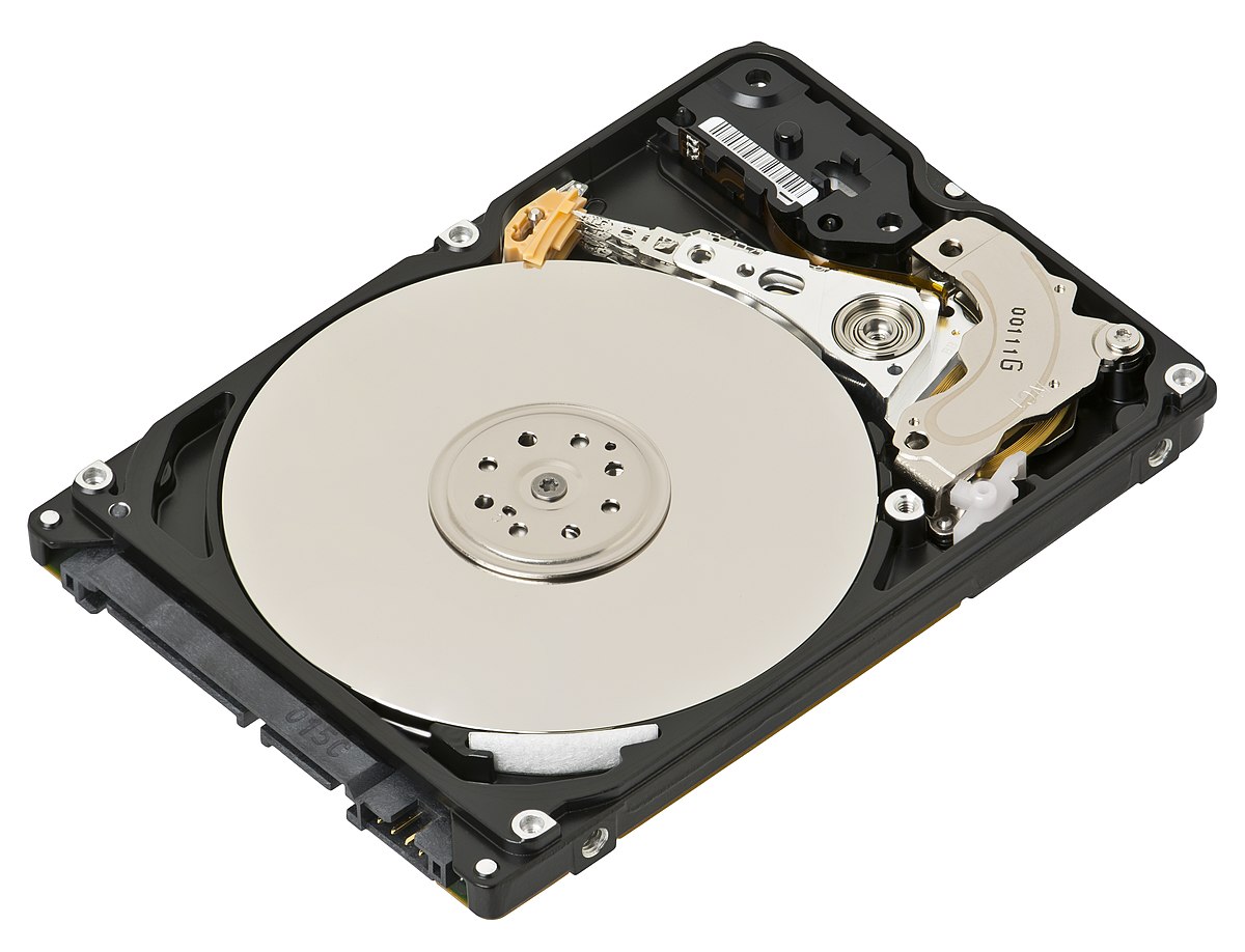 Adding a new hard drive