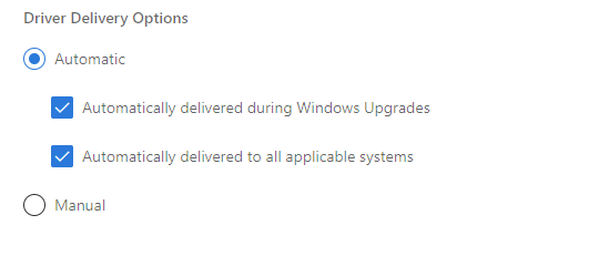 Check for Windows Update for Driver Installation 
 Open Settings and go to Update & Security