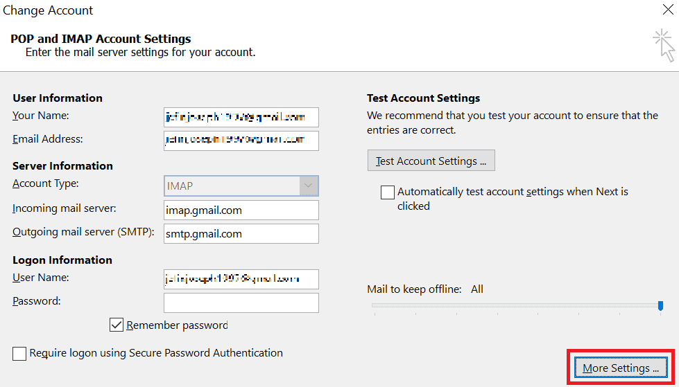 Check SMTP server settings: Verify that the Simple Mail Transfer Protocol (SMTP) server settings in Outlook are accurate and match your email provider's recommendations.
Temporarily disable third-party add-ins: Disable any third-party add-ins in Outlook that may be interfering with the sending of emails.