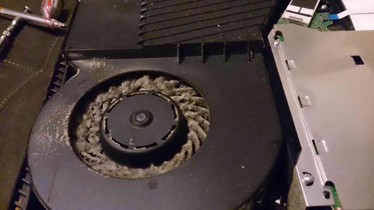 Check that the PS4 is well-ventilated and not covered by anything
Clean any dust or debris from the fan and vents