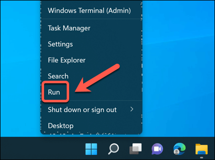 Close Outlook
Press the "Windows" key + "R" to open the Run dialog box