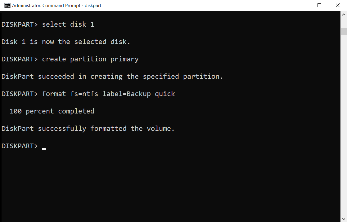 Command prompt with system file checker command