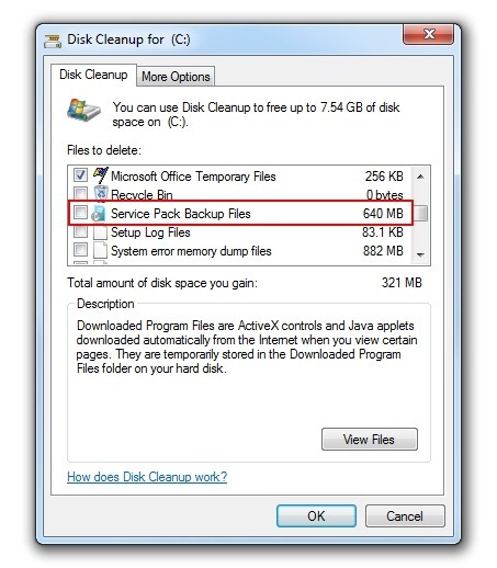 Compress files and folders: Use file compression techniques to reduce the size of large files and folders.
Perform a disk cleanup: Regularly run disk cleanup to remove temporary files, system files, and other unnecessary data.