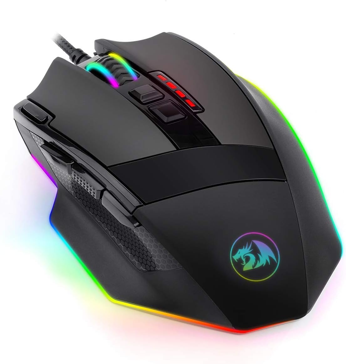 Computer mouse with a red X symbol