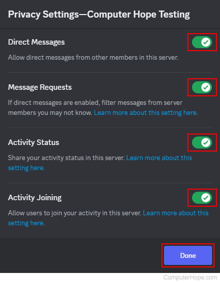 Control your privacy settings: Customize your privacy preferences according to your comfort level.
Minimize data sharing: Limit the amount of personal information being shared with Discord.