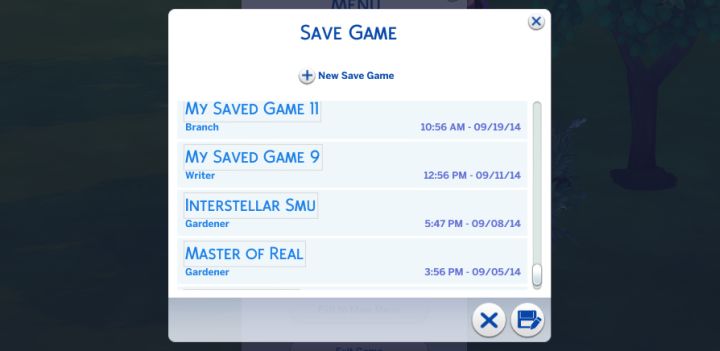 Copy the save files to a separate location or external drive
Create a backup folder for the game saves