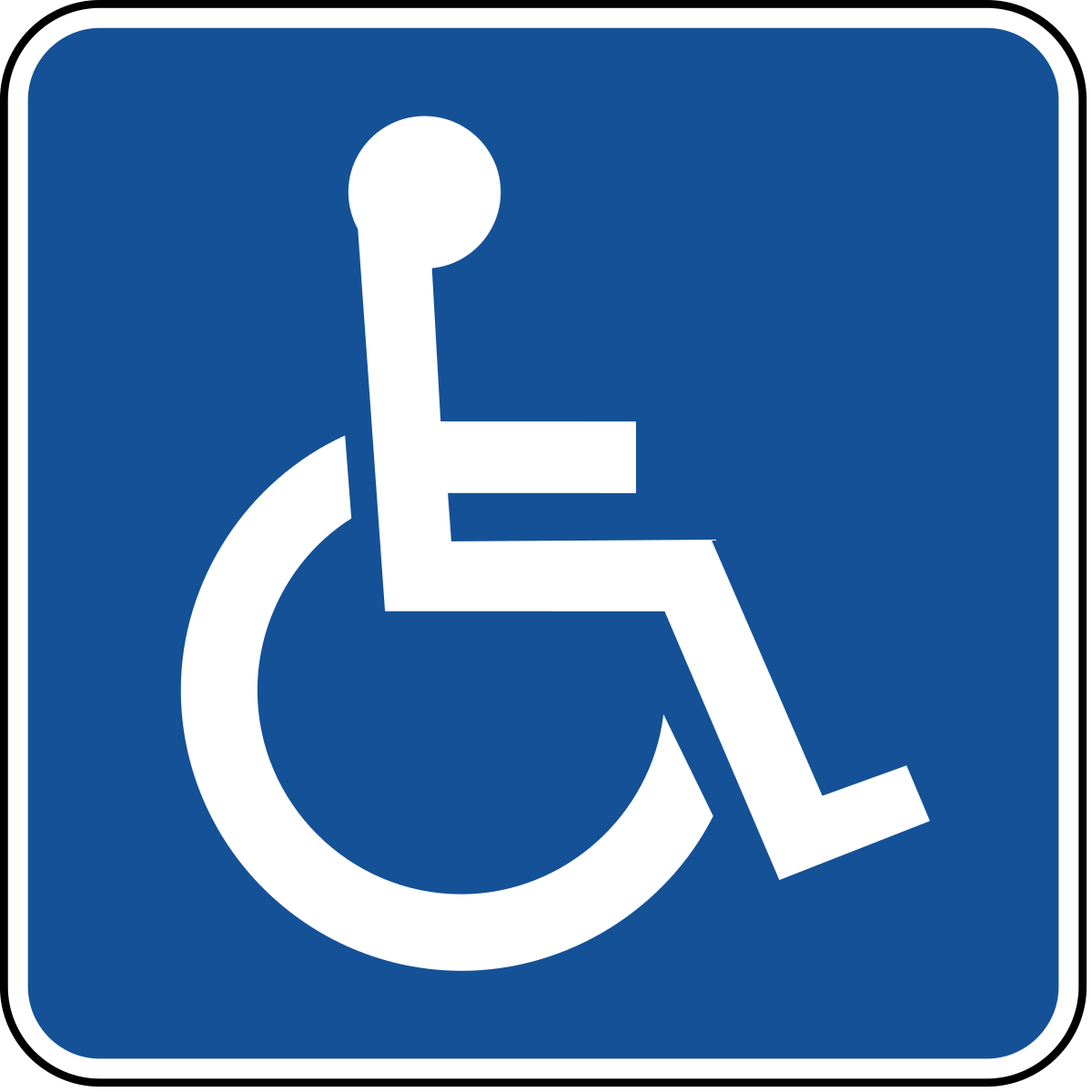 Disabled access symbol