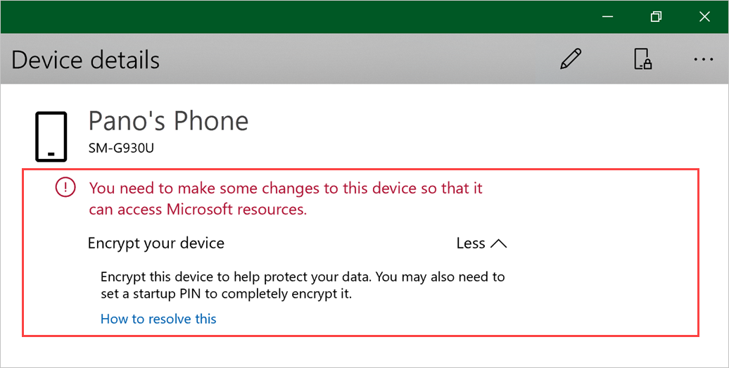 Ensure the device has a stable internet connection.
Try accessing other Intune resources or portals to verify connectivity.