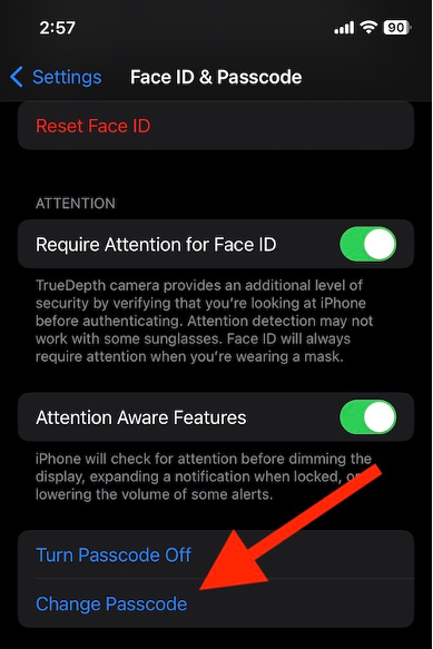 Enter your passcode if prompted
Tap on Reset Network Settings to confirm