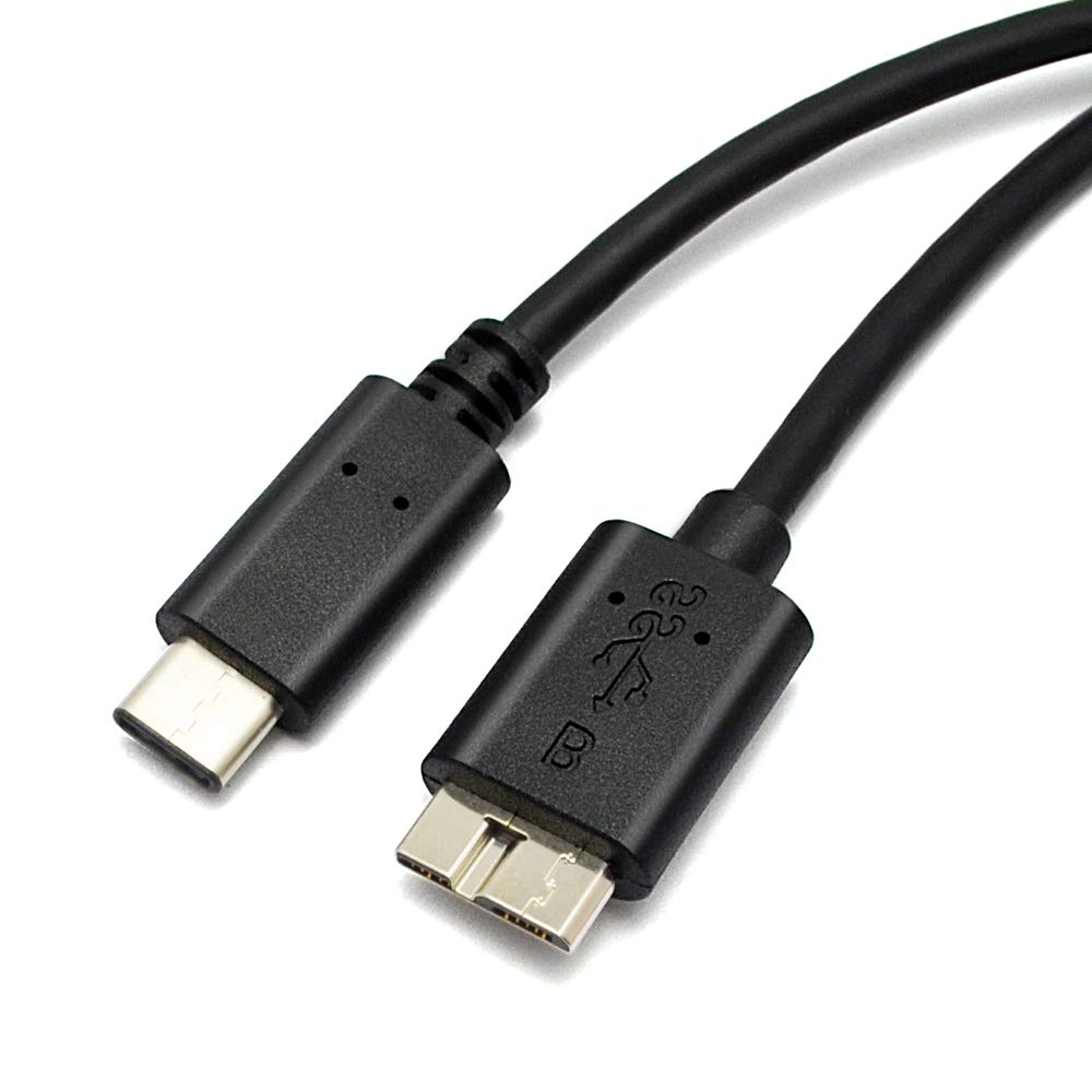 External hard drive cable unplugged