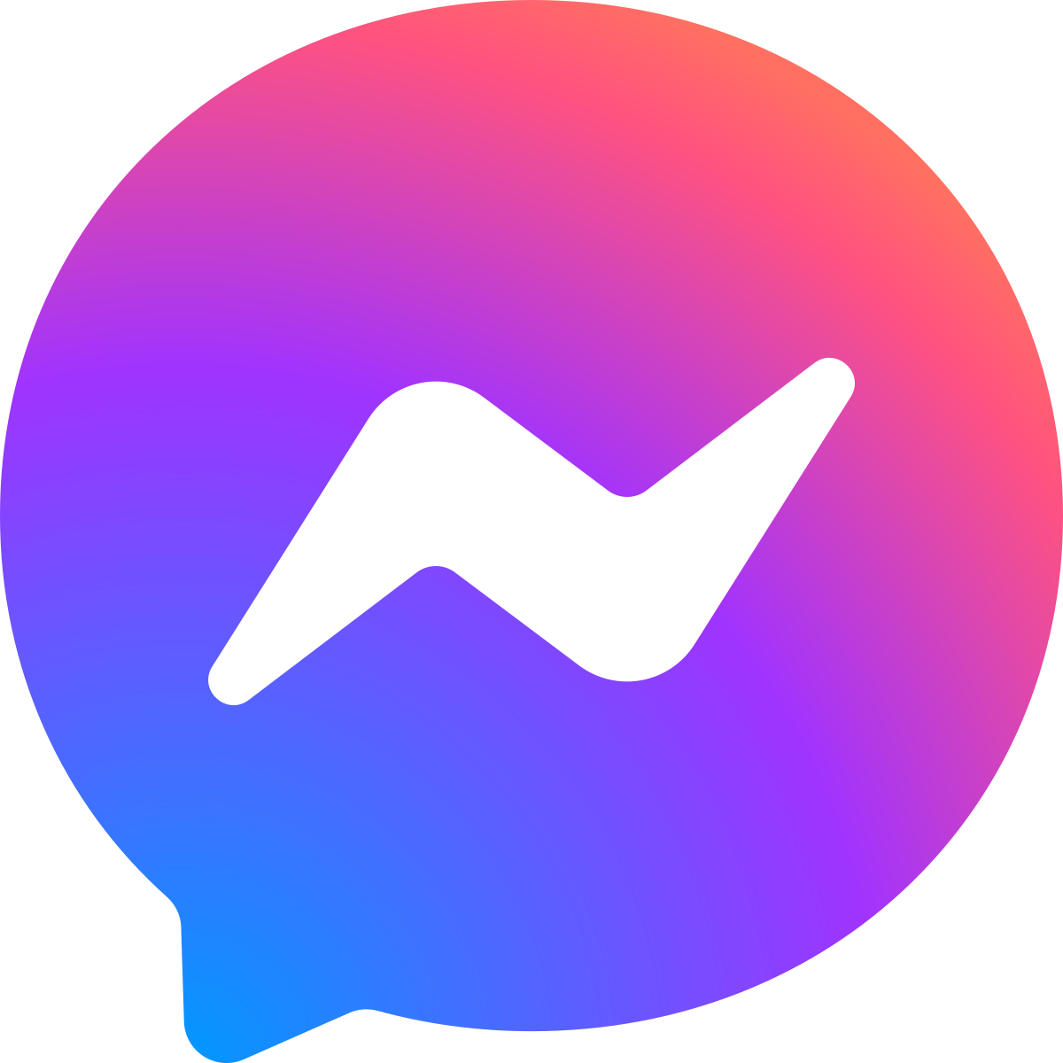 Facebook Messenger app icon