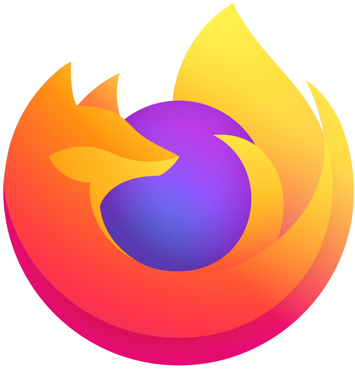 Firefox reinstall screen