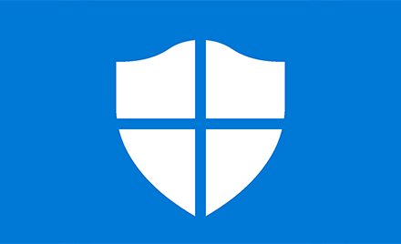 Firewall and Windows Defender icons