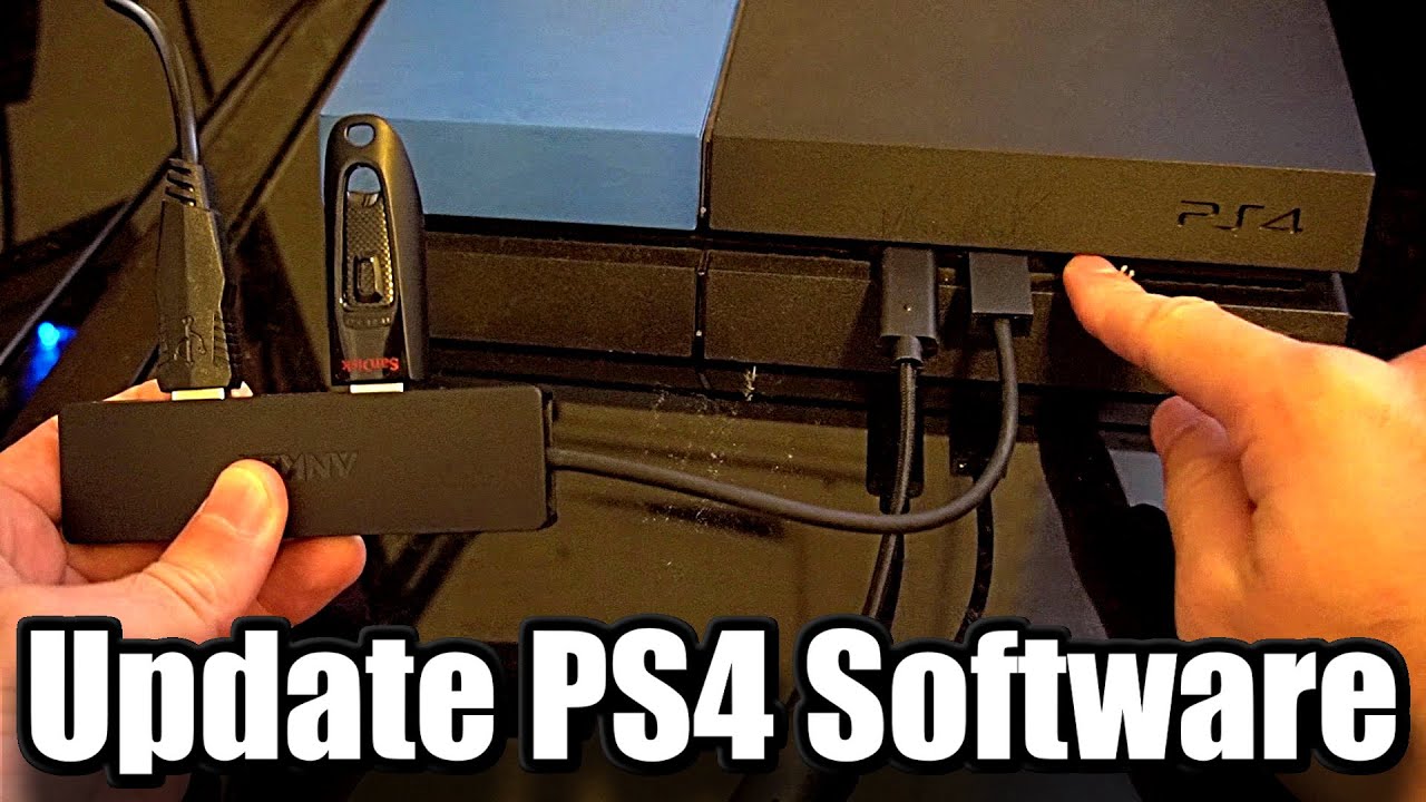 Free up space: Make sure there is enough storage space on the PS4 for the update to install.
Update via USB: Download the update onto a USB drive and install it onto the PS4 manually.