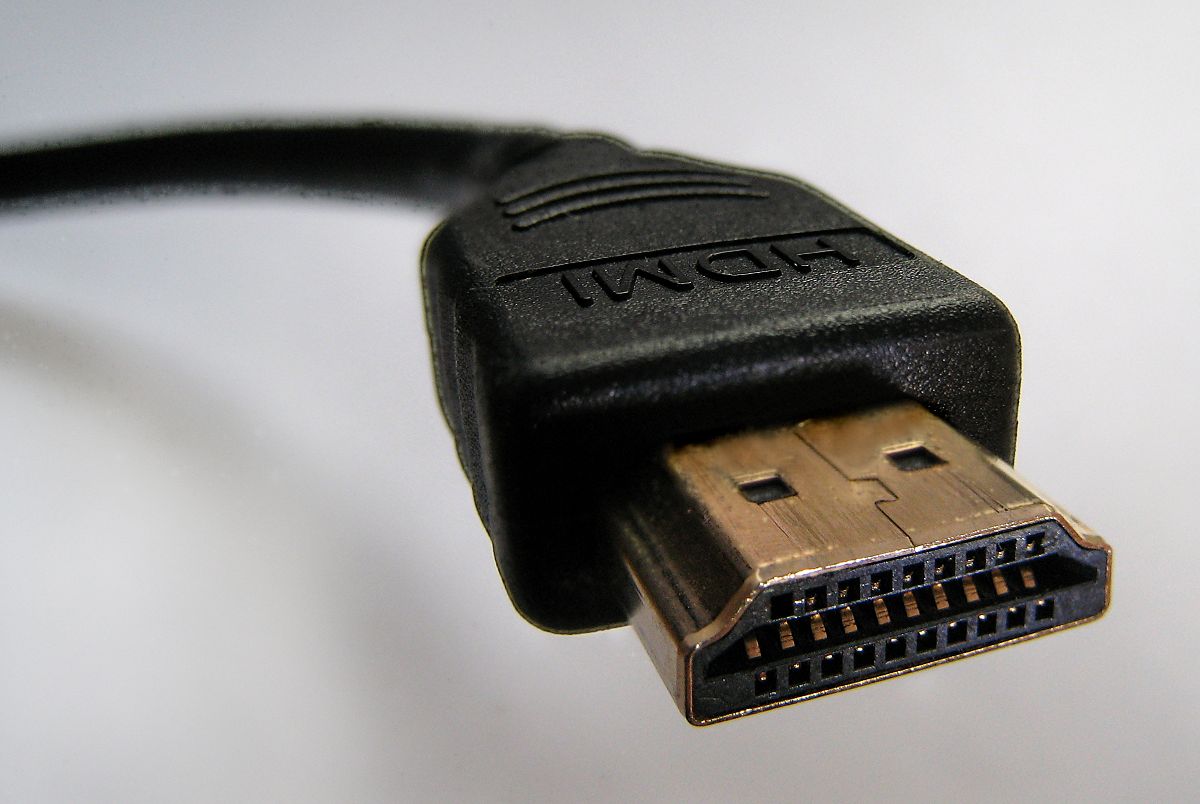 HDMI cable and connectors