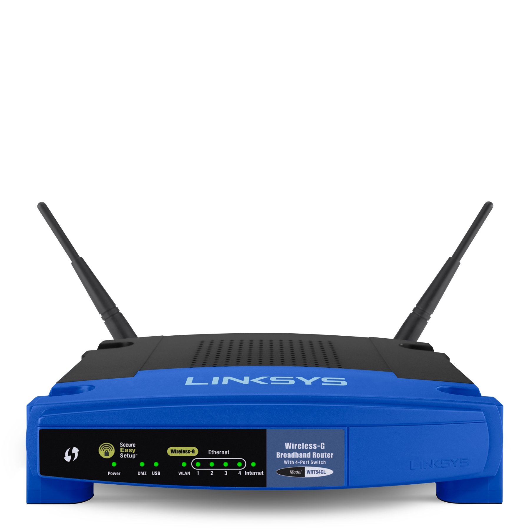 Home WiFi router with a limited number of devices connected