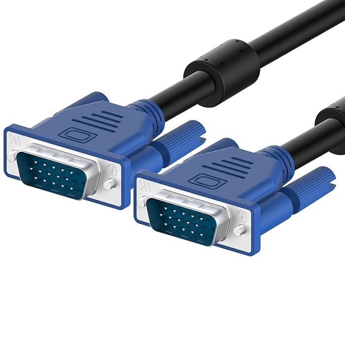 HP monitor cable connection