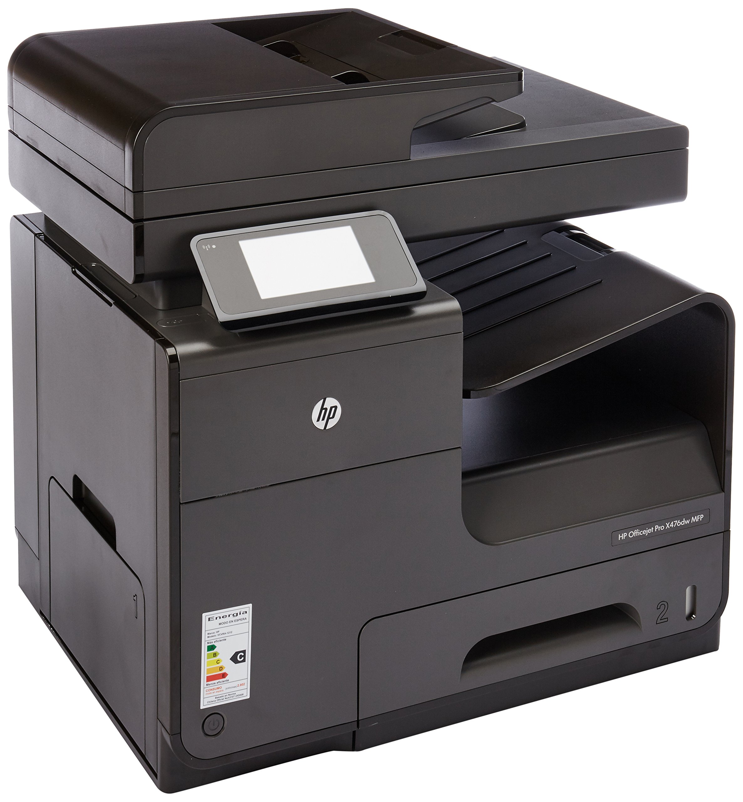 HP Printer network configuration page