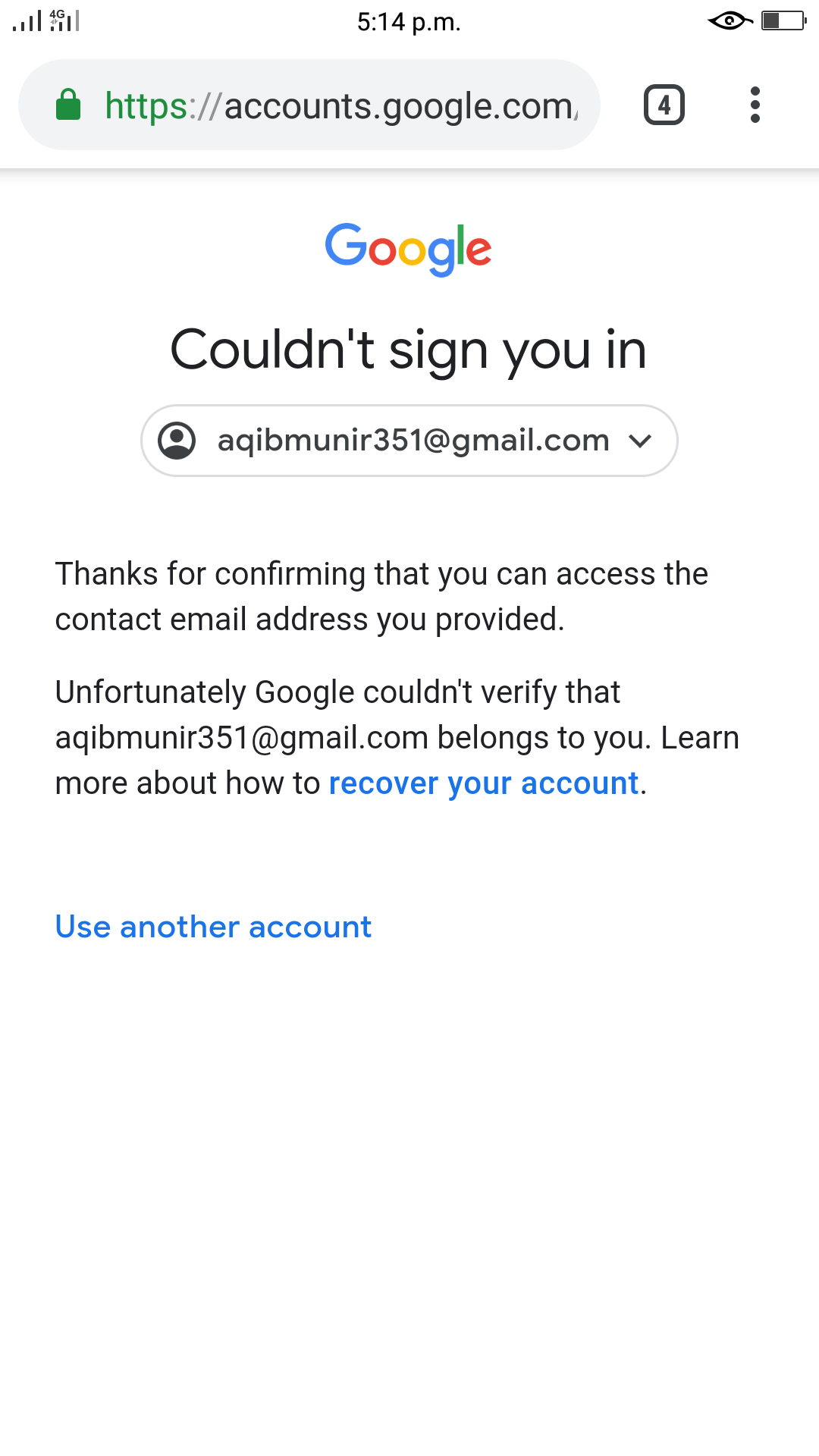 If none of the above steps resolve the issue, reach out to Gmail support for further assistance.
Provide them with detailed information about the problem and steps you have already taken.