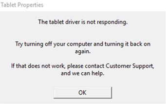 If the issue continues, try reinstalling the tablet driver software.
Check for any physical obstructions or debris on the tablet surface that may interfere with accurate tracking.
