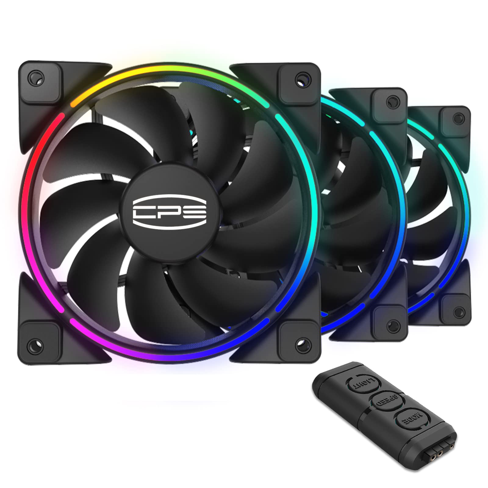 Image of a PC fan cooling down a computer