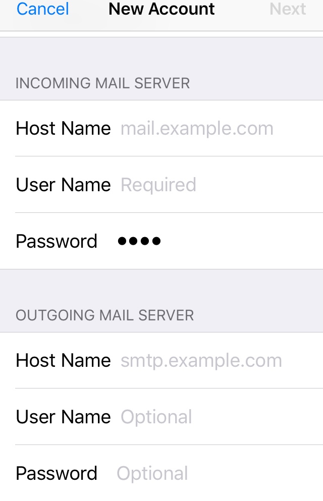 Incorrect email server settings.
Issues with the recipient's email server.