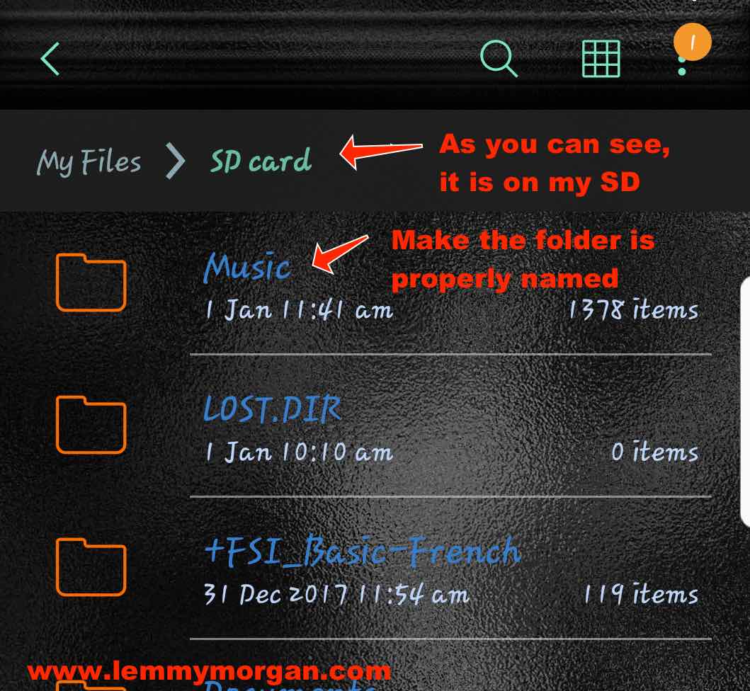 Insert the SD card into another compatible device or media player.
Try playing the video file on the different device to determine if the issue is specific to the original device or SD card.
