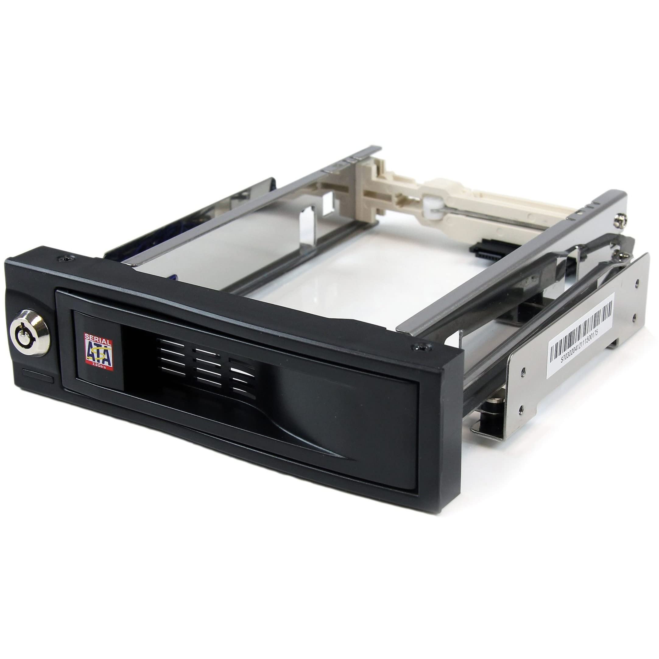 Locate an available drive bay for the new hard drive
Insert the new hard drive into the bay and secure it with screws