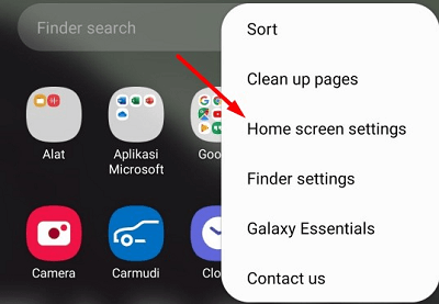 Look for an option like "Hide apps" or "Hidden apps".
Find the app that is not showing and make sure it is not hidden.