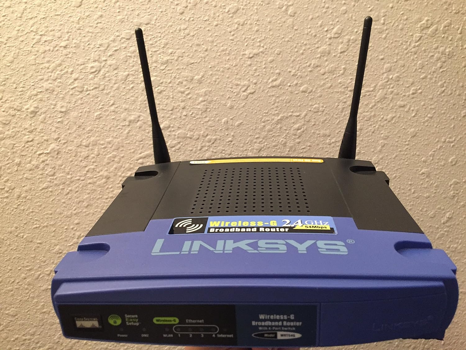 Old, outdated router