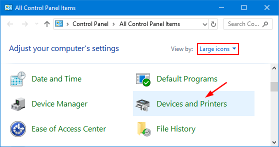 Open the Control Panel by clicking on the Start menu and selecting Control Panel.
Click on "Hardware and Sound" and then "Mouse" to open the Mouse Properties window.