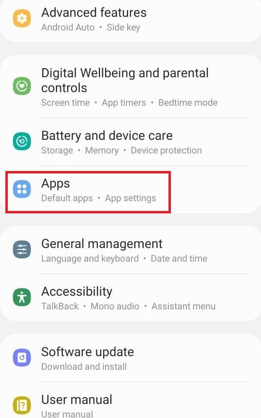 Open the Settings app on your Android device.
Scroll down and tap on System or Software update.