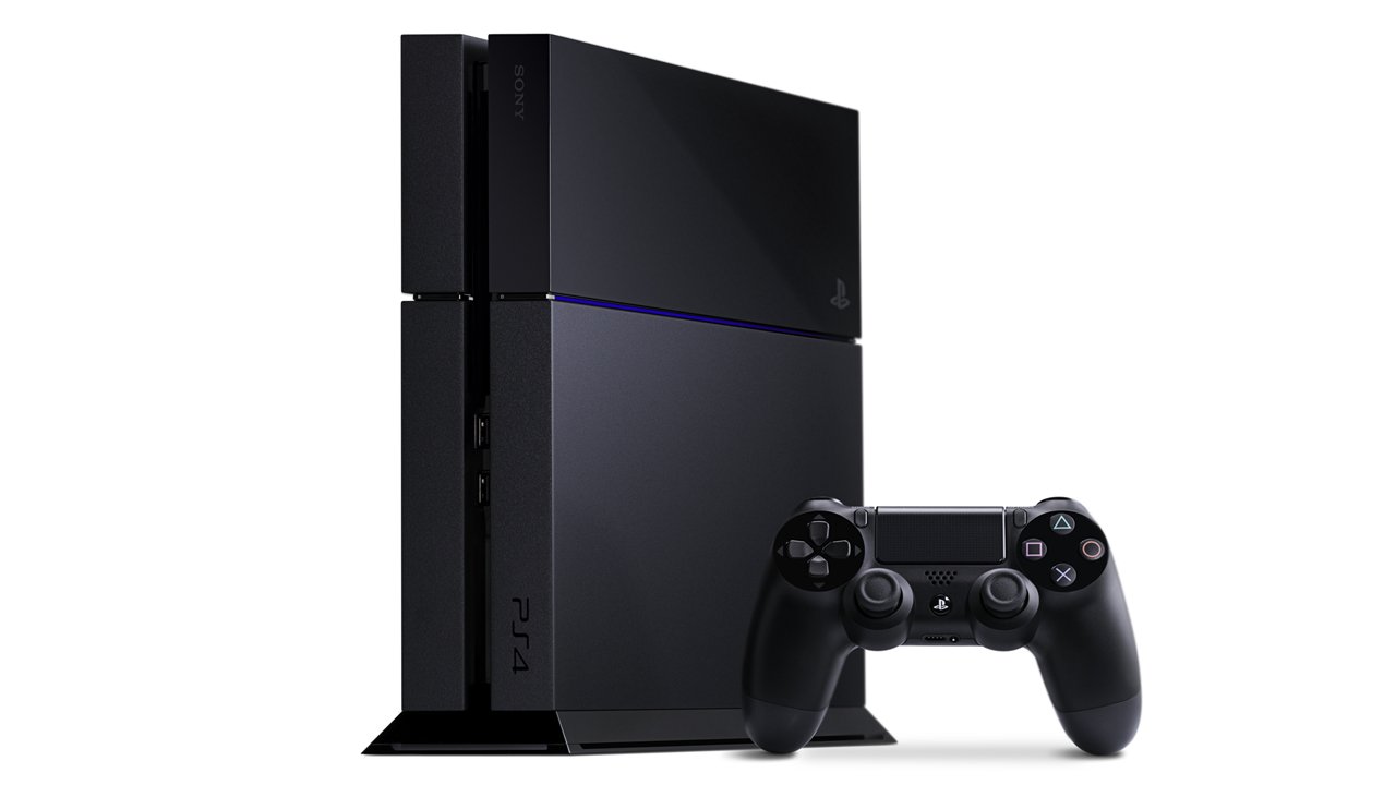 PlayStation 4 console and networking equipment reset screen