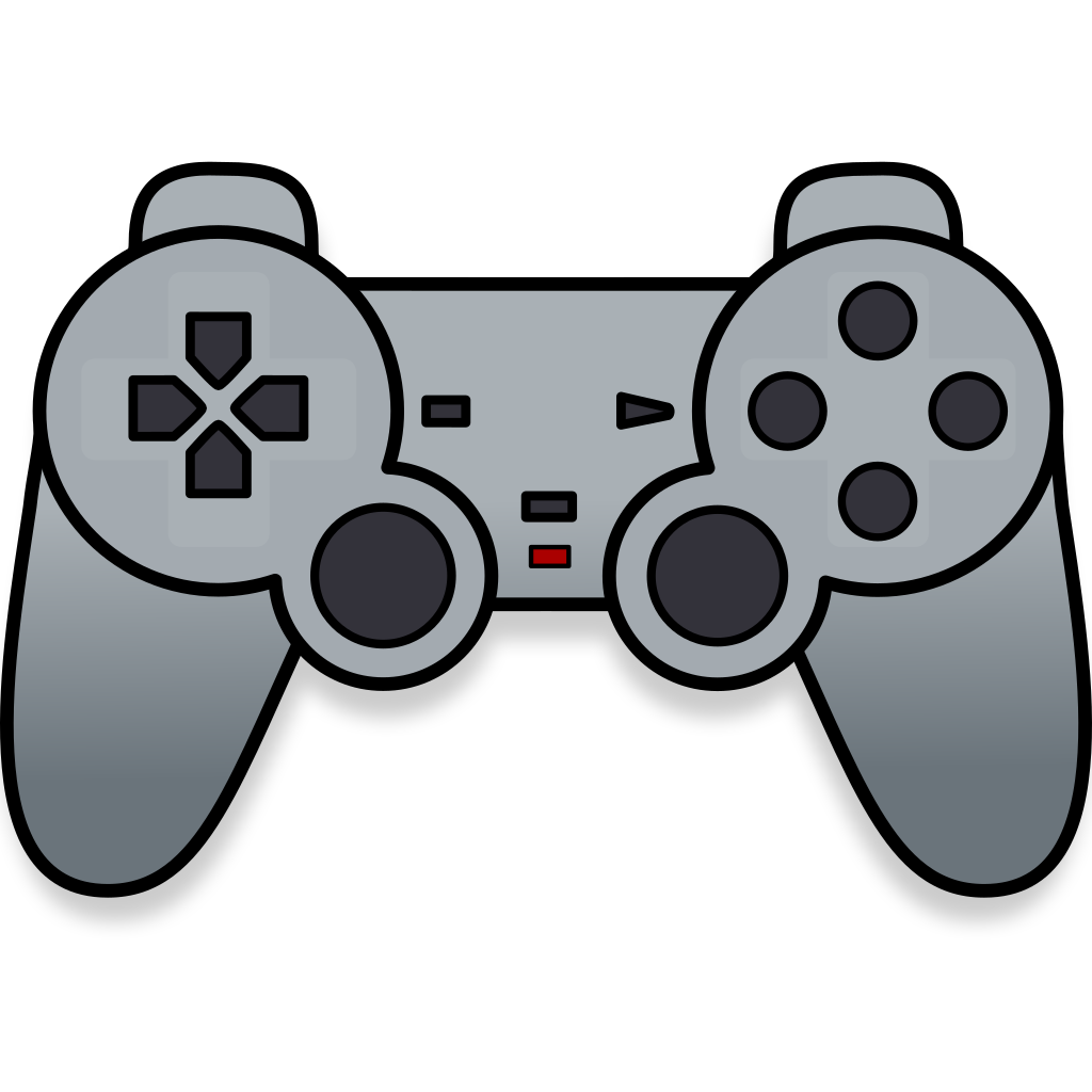 PlayStation controller with a system update icon