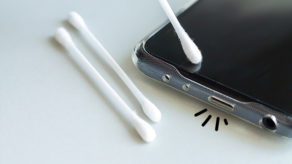 Power off the iPad.
Use a clean, dry toothbrush or a soft brush to gently clean the charging port.