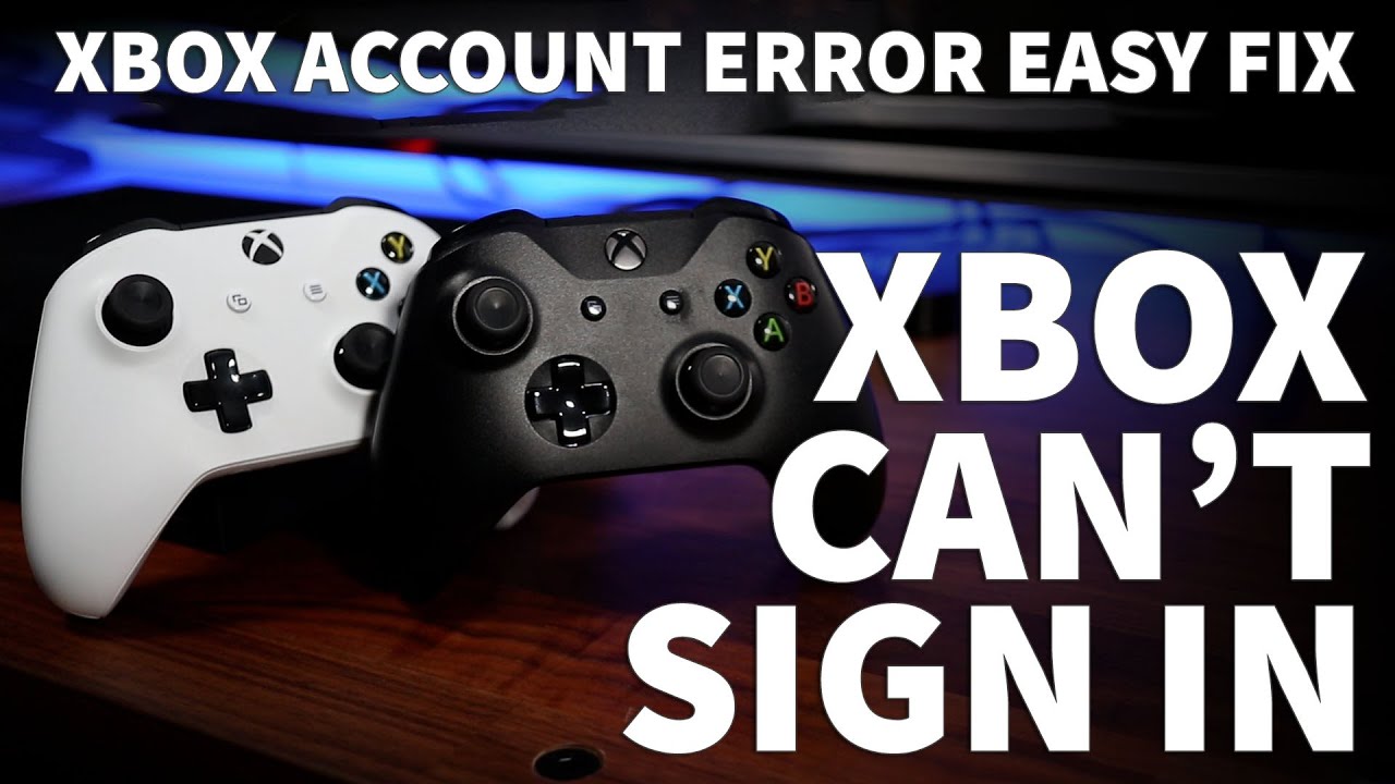 Press the Xbox button again to turn on the console
Attempt to sign in to Xbox Live again