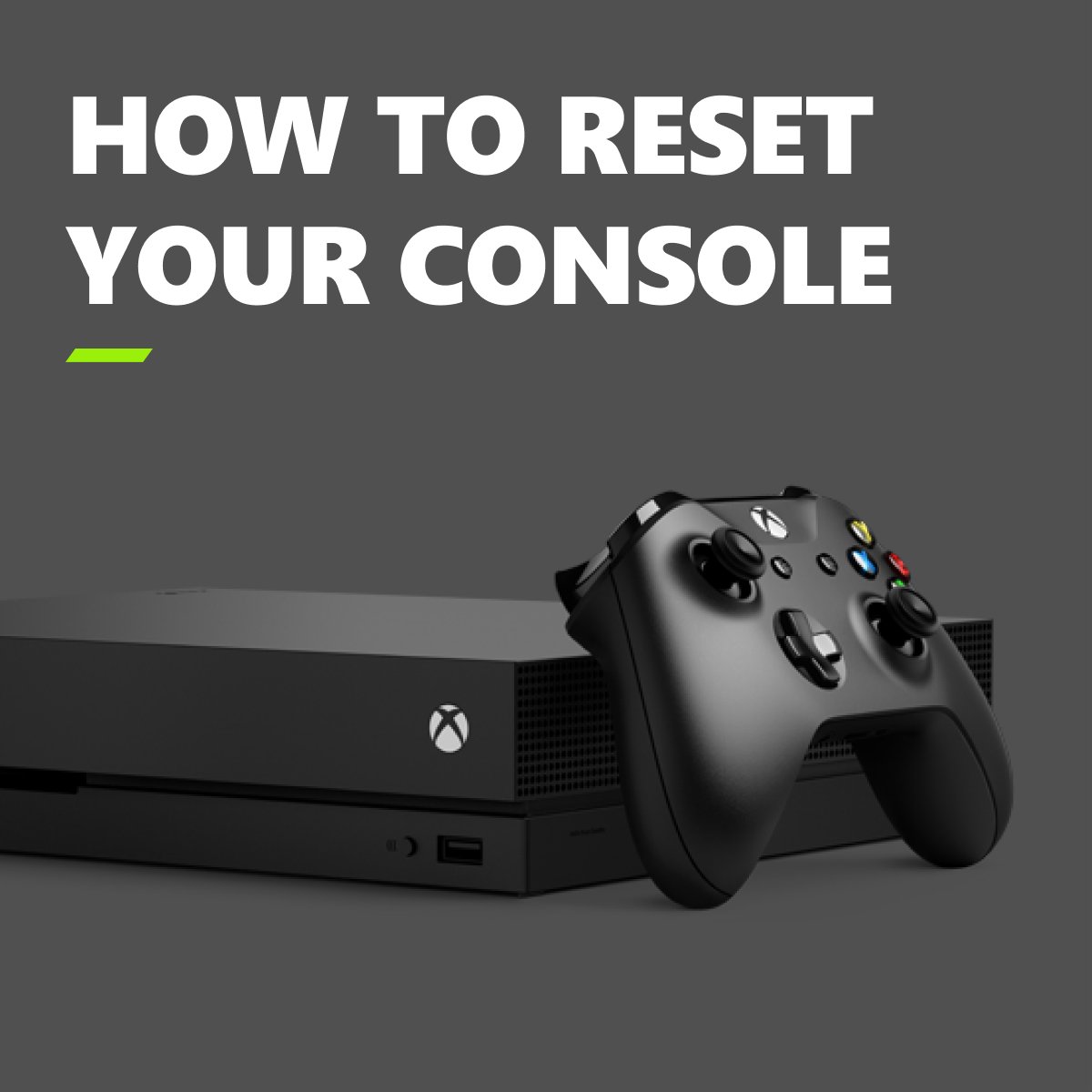 Press the Xbox button on the controller to open the guide
Select System &gt; Settings &gt; System &gt; Updates &gt; Update console