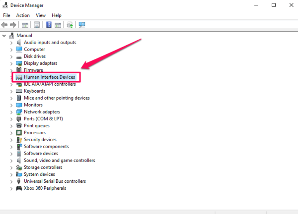 Press Windows key + X and select "Device Manager".
Expand the "Print queues" category.
