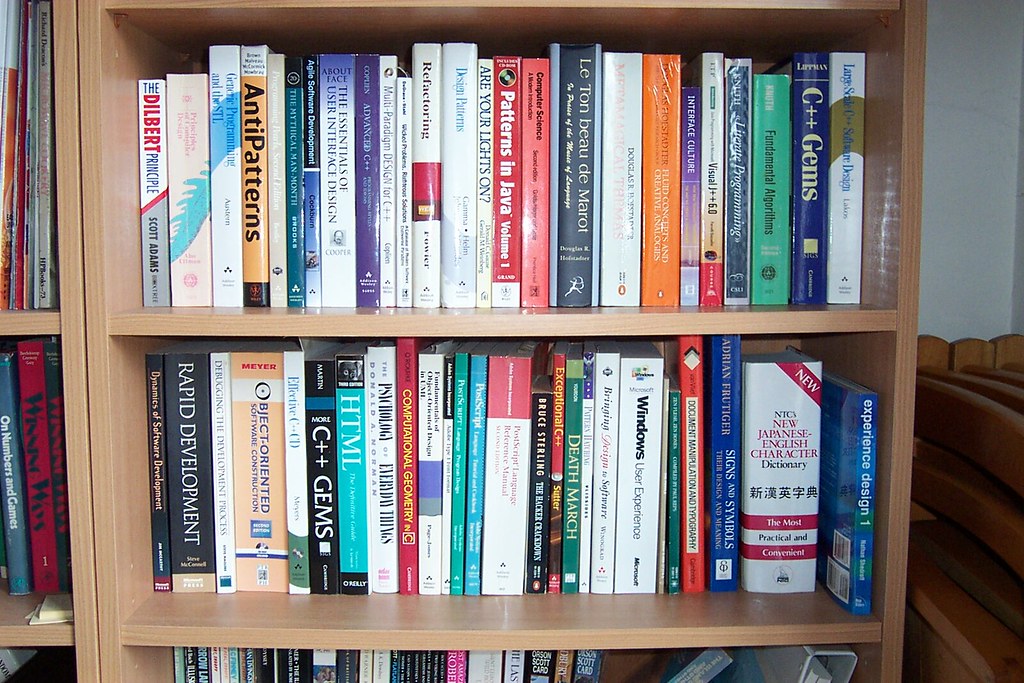 Recommended bookshelf