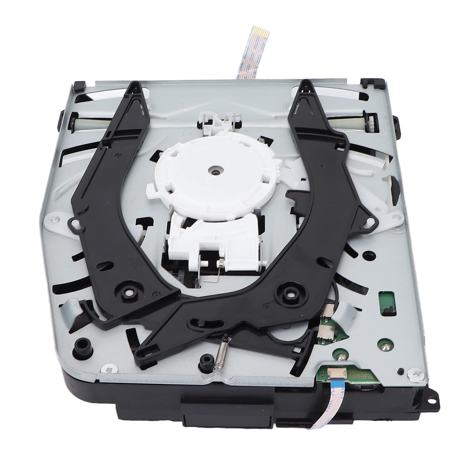 Remove the cover of your PS4 console.
Take out the old hard drive and replace it with the new one.