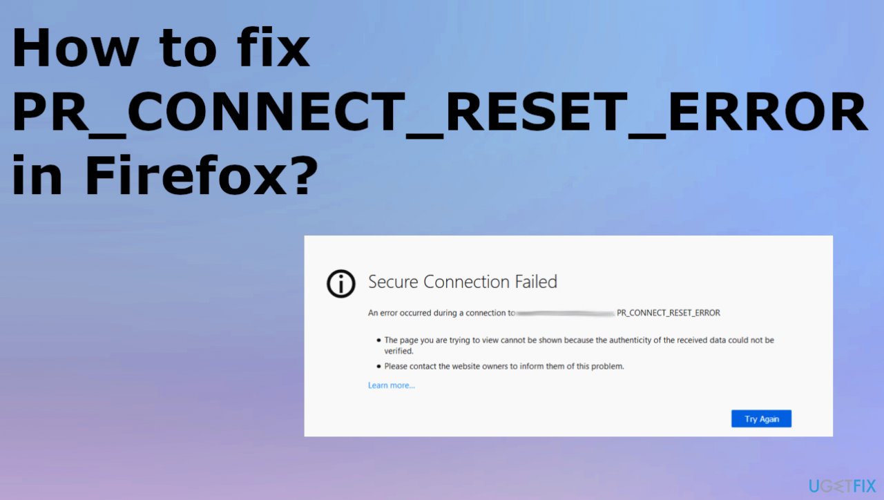 Restart your computer after the scan and removal process is complete.
Open Firefox and check if the proxy server issue is resolved.