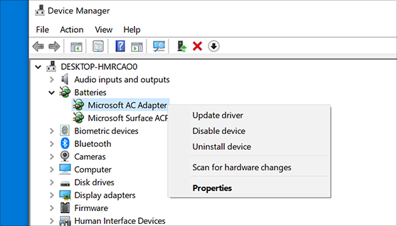 Right-click on your display adapter and select Update driver.
Follow the prompts to update your driver.
