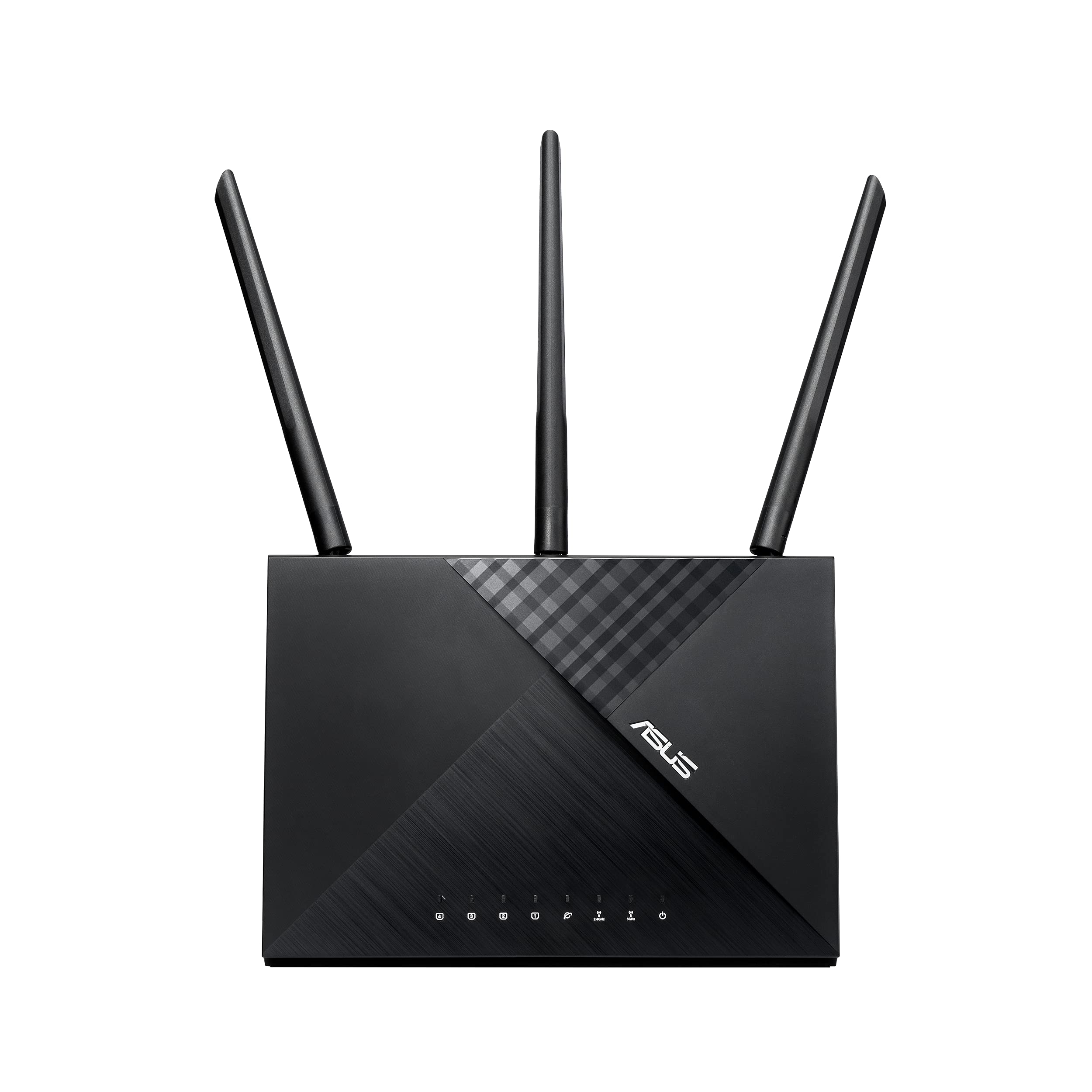 Router with signal bars