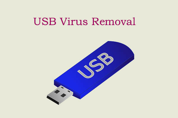 Safely remove the USB device from the computer
Do not reconnect the device until it has been fully scanned and cleaned of any viruses