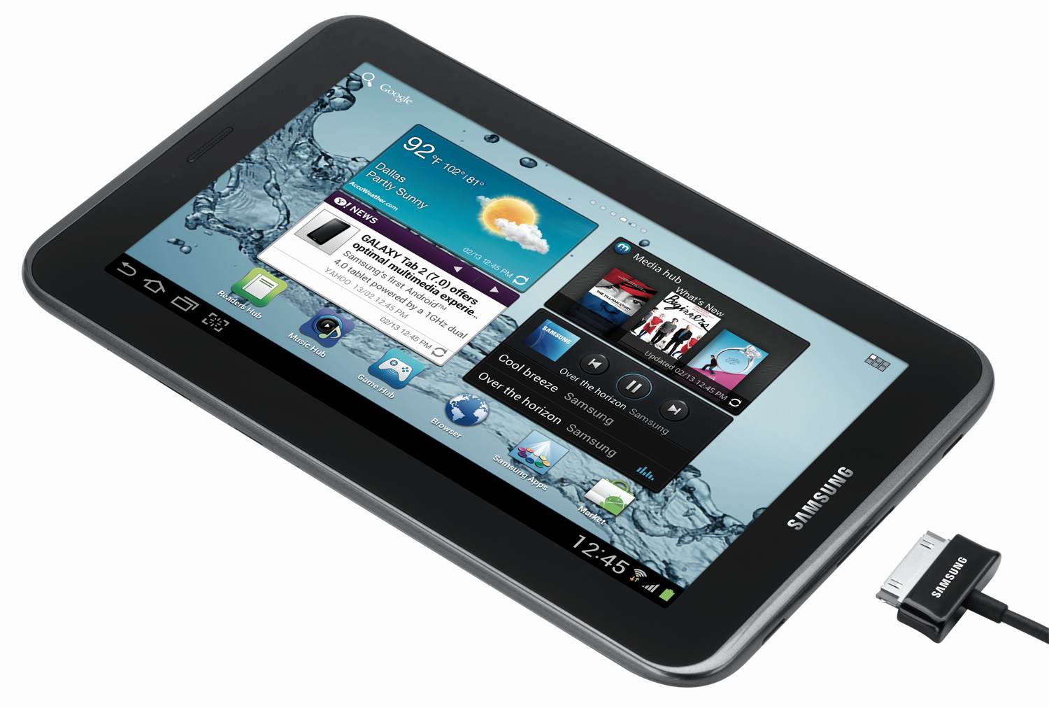 Samsung Galaxy Tab 2 in Safe Mode