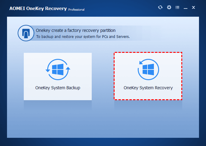 Select "System Recovery": In the Novo Button Menu, use the arrow keys to navigate and select "System Recovery" using the Enter key.
Choose "Factory Image Restore": From the System Recovery options, select "Factory Image Restore" and follow the on-screen instructions.