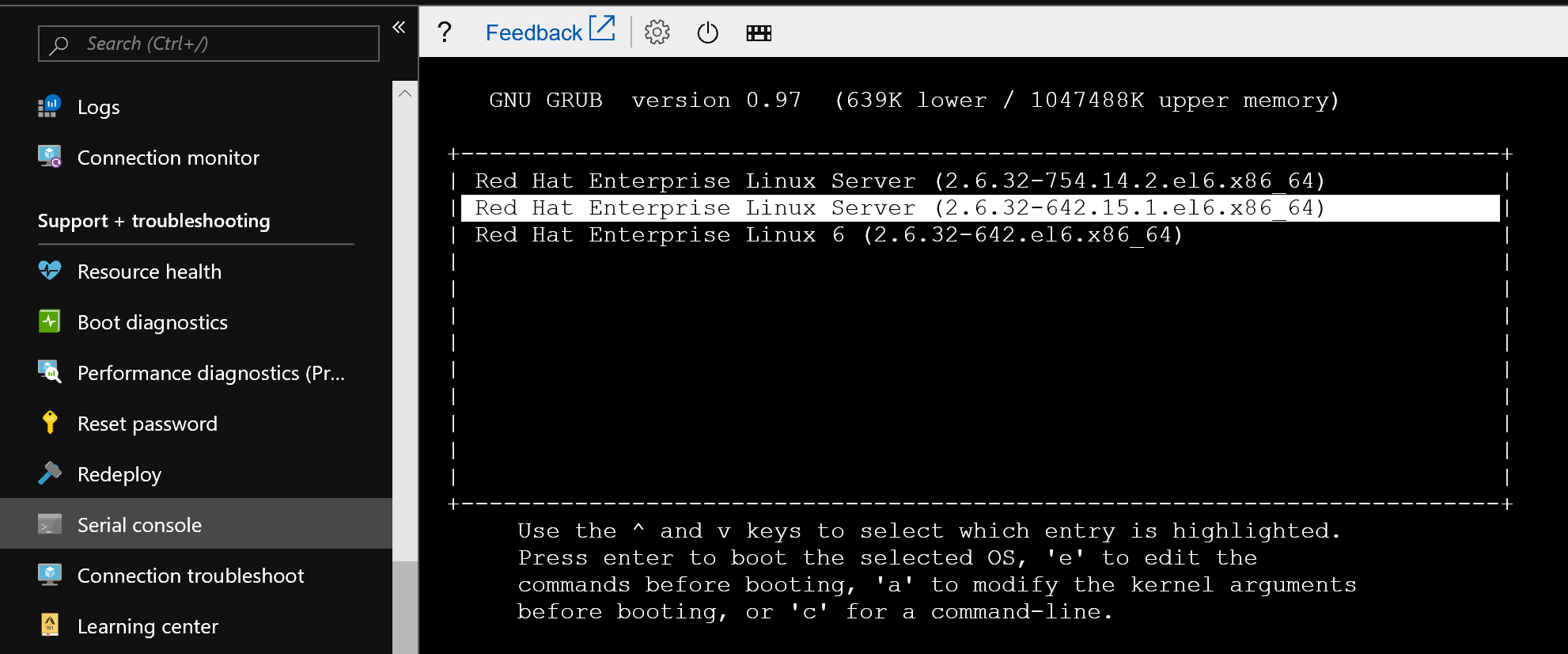 Select the Try Linux option.
Open a terminal and use commands to reset the Linux OS.