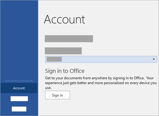 Sign in to your Microsoft account
Download and install Outlook