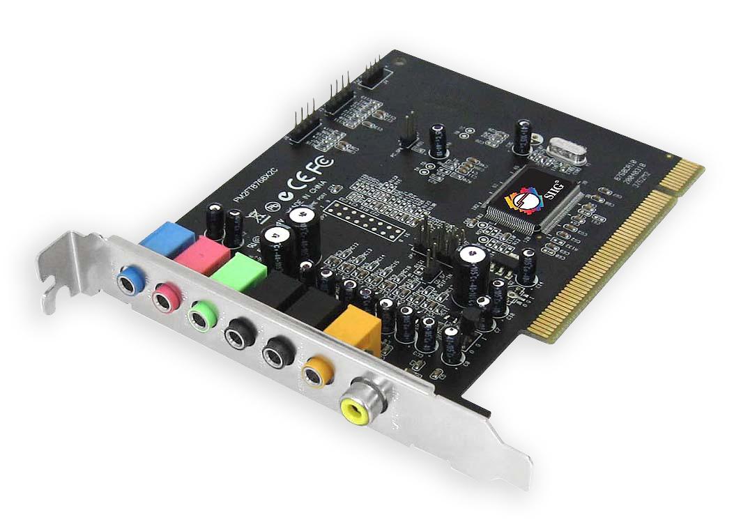 Sound card on computer
