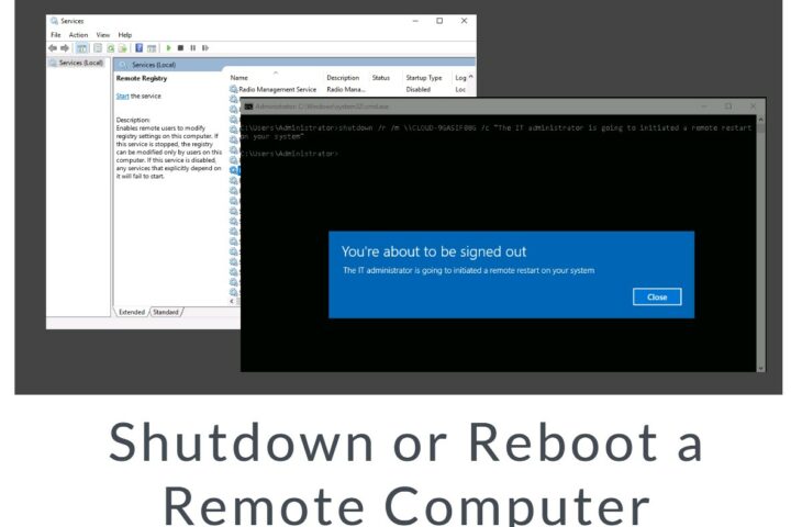 Step 1: Research and choose a reliable third-party tool for remote computer shutdown.
Look for reputable software that is specifically designed for remote computer shutdown.